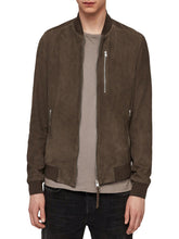 J Eddie Peck The Young and the Restless 2025 Cole Howard Brown Suede Leather Bomber Jacket